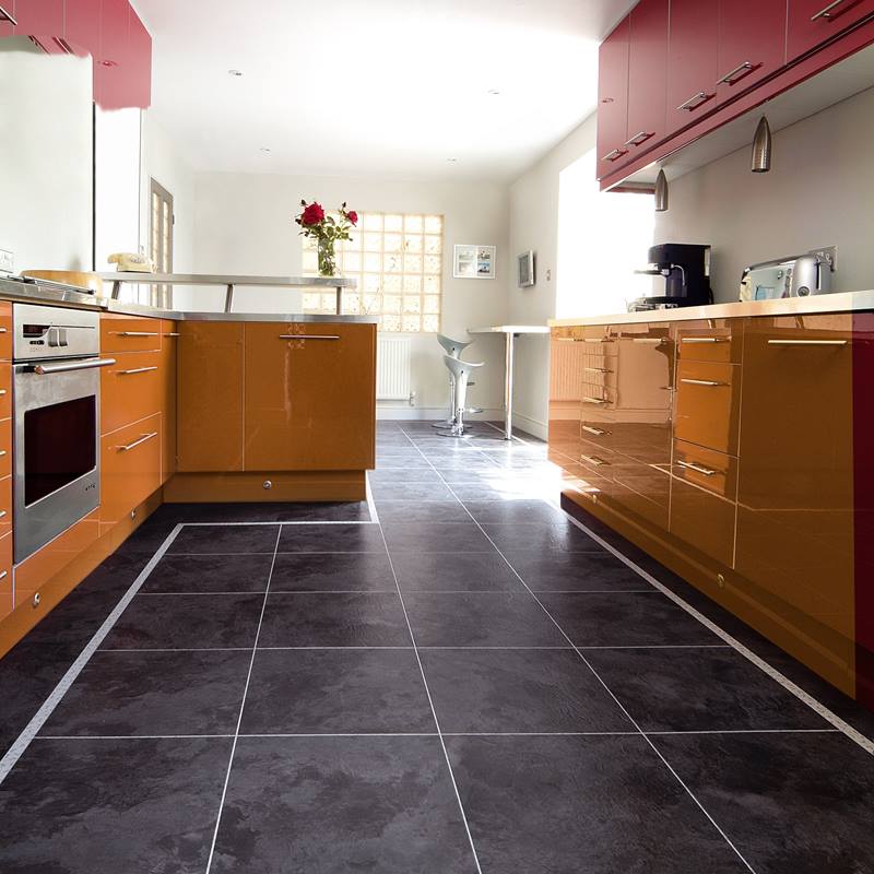 Kitchen Flooring by Karndean LVT