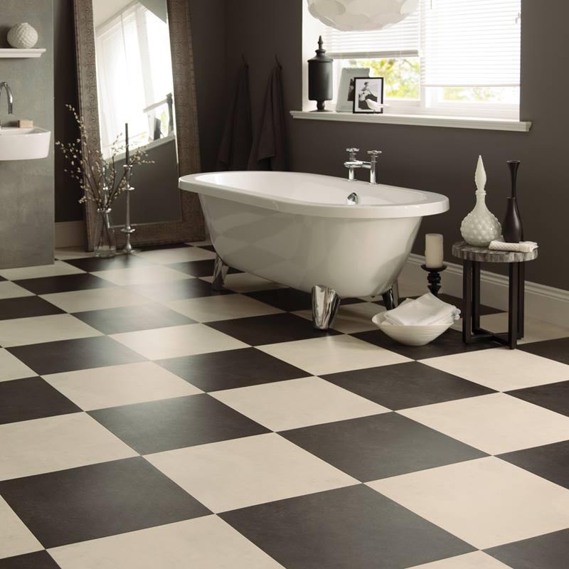 Karndean LVT Bathroom Flooring