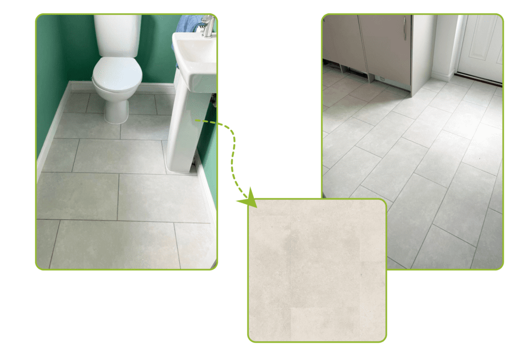 Bathroom LVT Flooring | Amtico