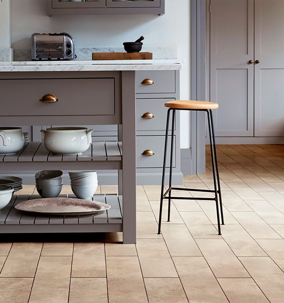 Amtico lvt kitchen flooring