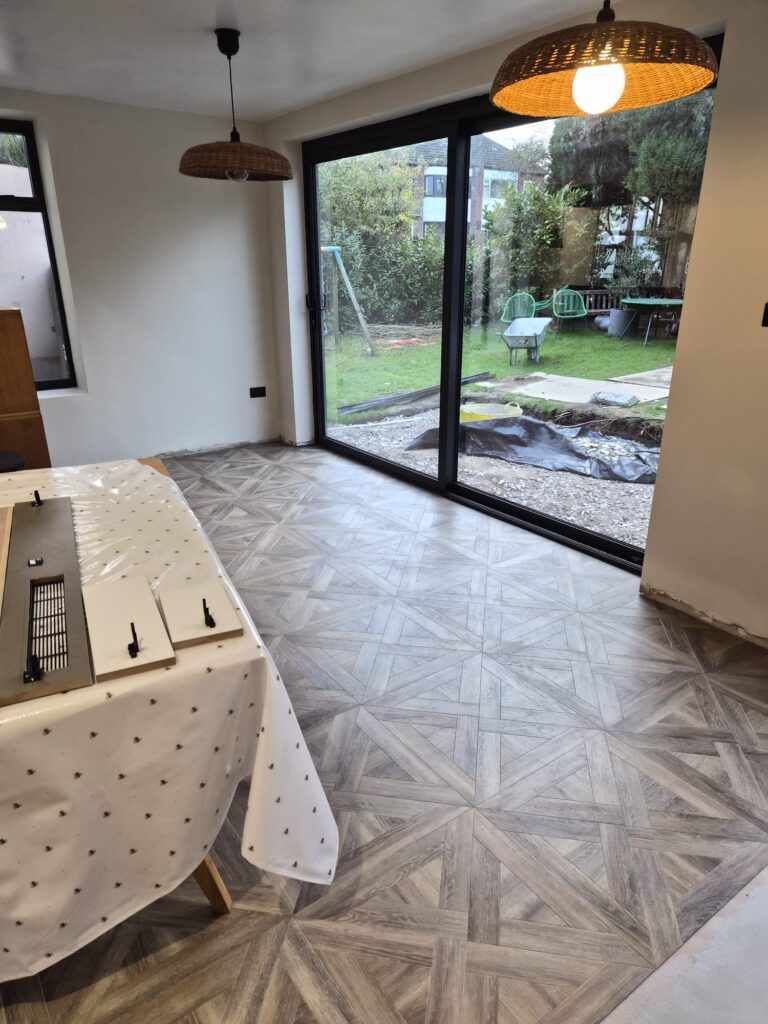 Amtico customer projects, Kitchen Flooring Trends and best Choices