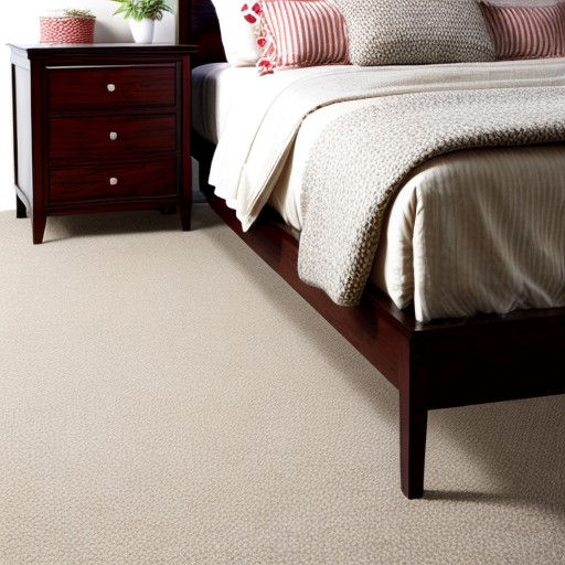 Natural Bedroom Carpet