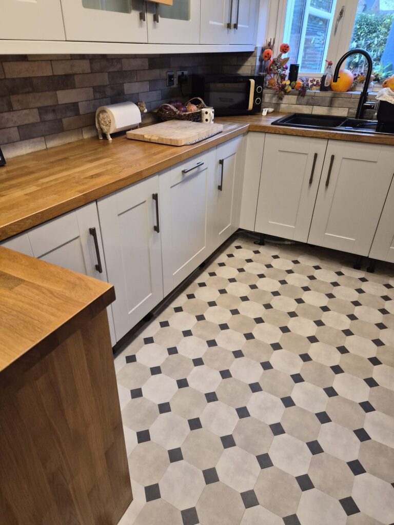 Amtico LVT Flooring For Kitchens