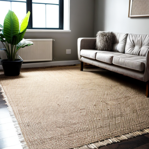 jute carpet