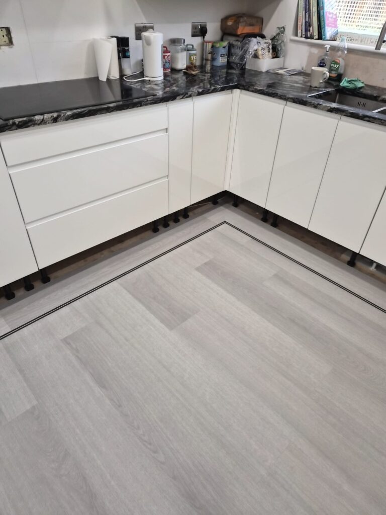 Kitchen flooring LVT flooring for Kitchens | Design Strips
