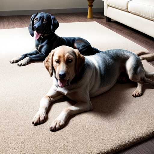carpet care for pets