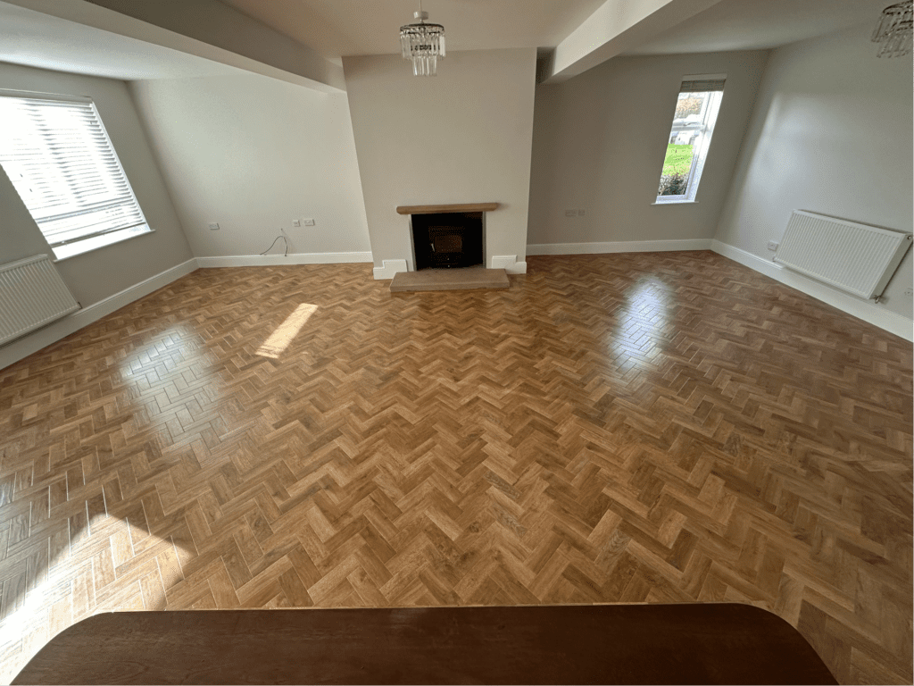 Karndean Art Select Parquet Blond Oak AP01 Vinyl Flooring