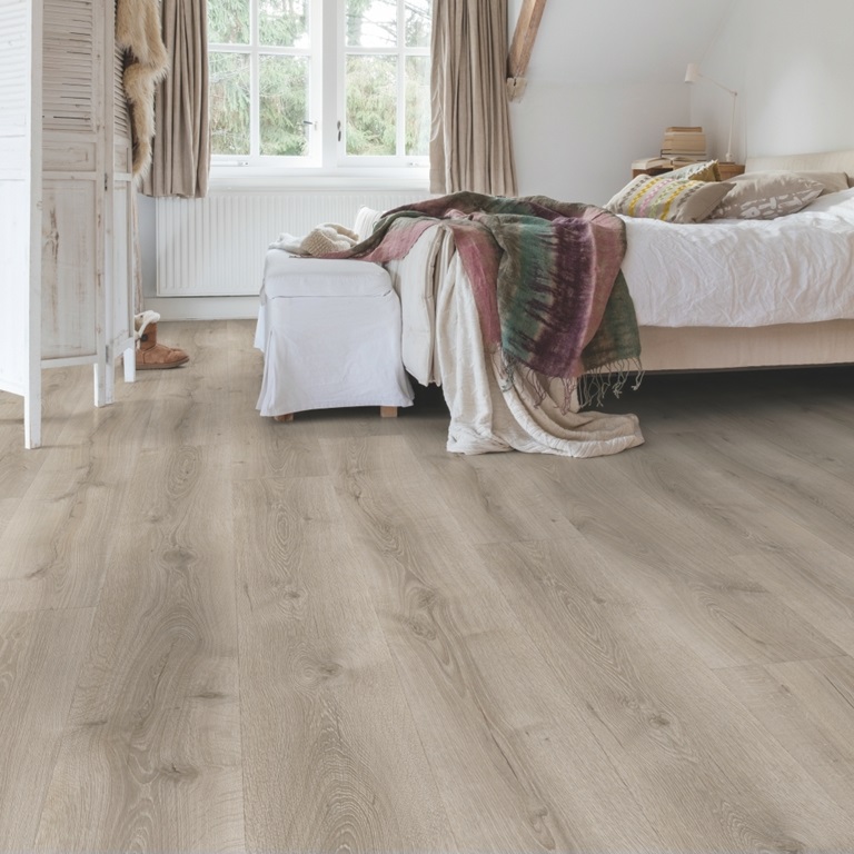 Laminate flooring Quick Step