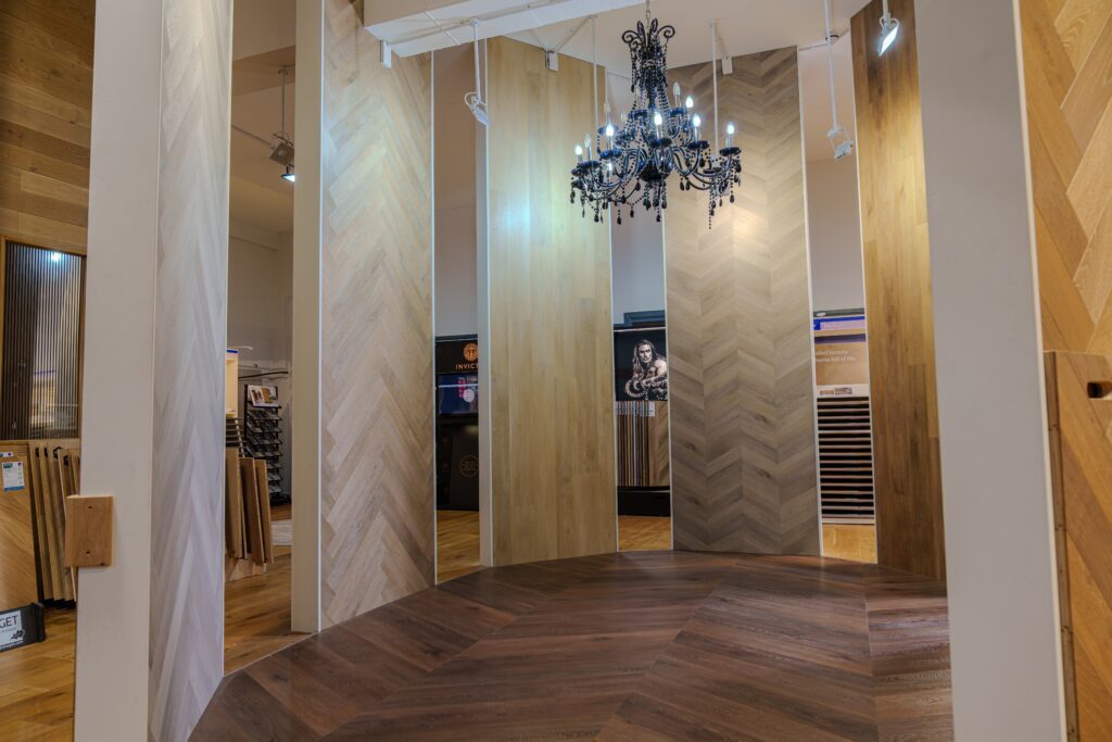 Engineered wood Light vs dark