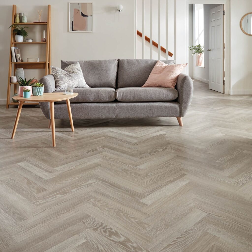 Herringbone Flooring