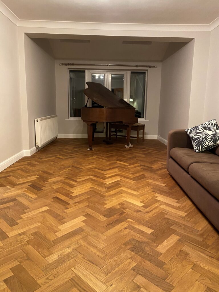 Sanders and Fink Cumbrian Oak
