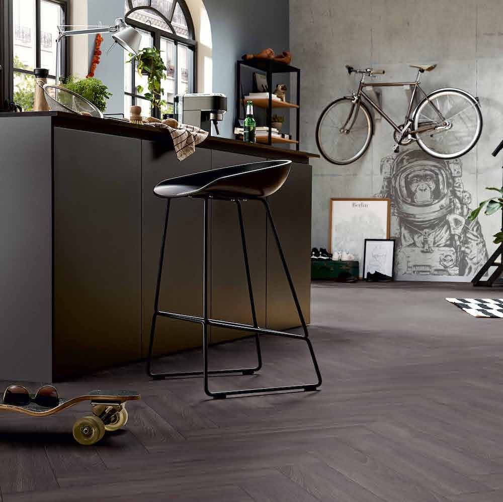 Elba Oak Black