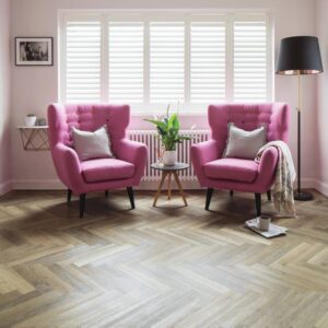 Karndean Knight Tile Herringbone