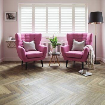 Karndean Knight Tile Herringbone