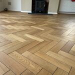 Sanders & Fink Herringbone Wood