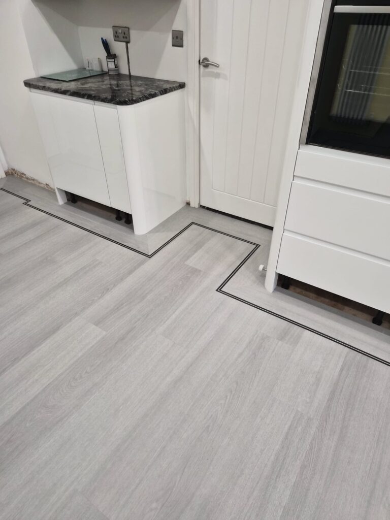 Amtico design strips