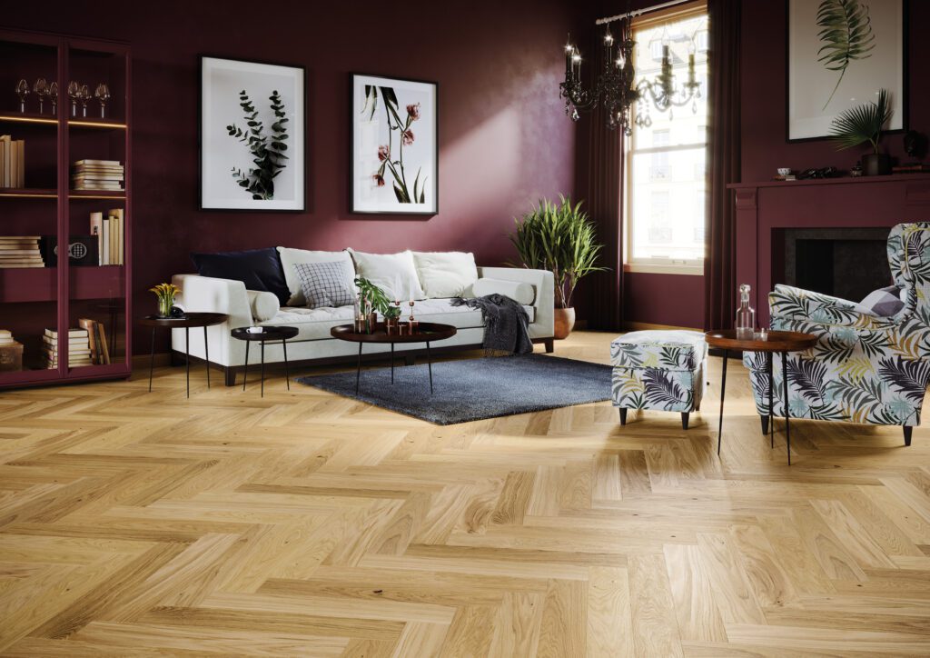 Laminate Flooring DIY