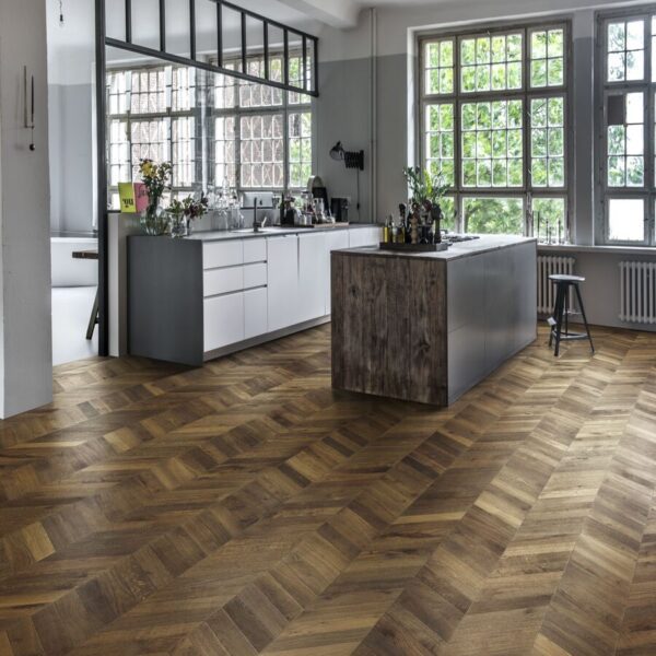 Kahrs-ID-Chevron-Dark-Brown-Kitchen