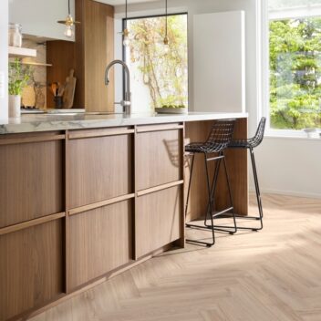 Moduleo Layred herringbone black jack oak image