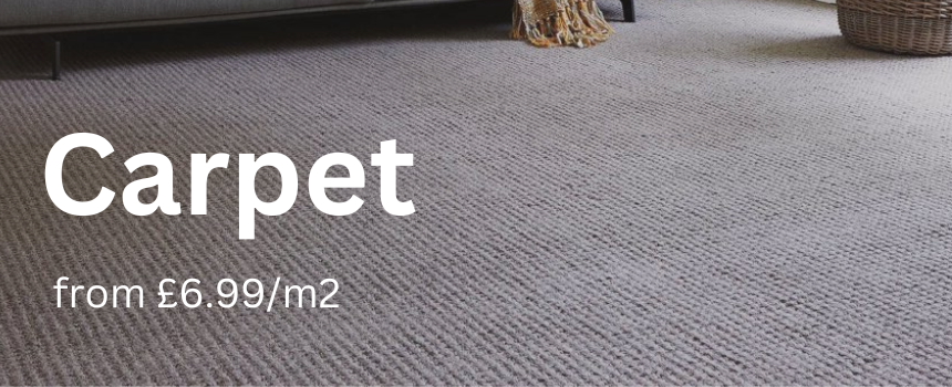 Carpet from £6.99 banner