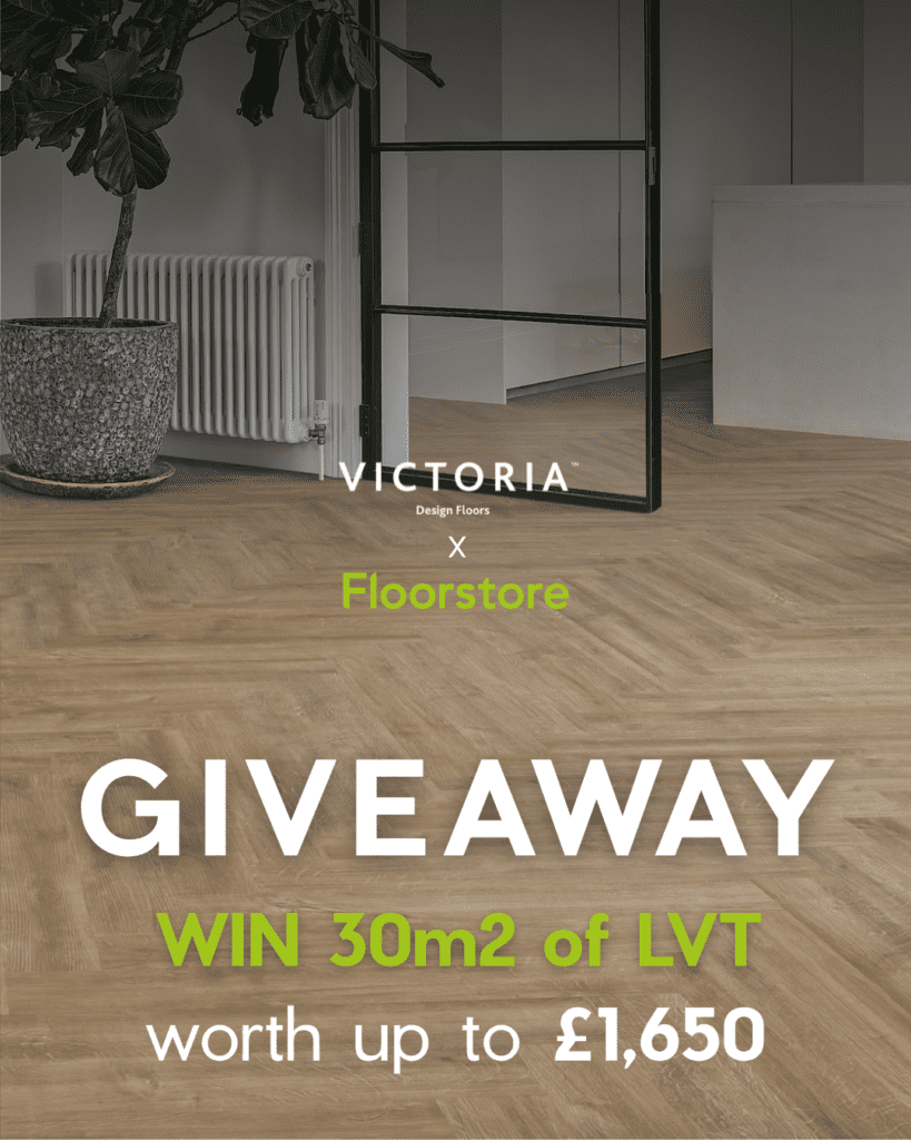 Victoria Design Floors Giveaway Image
