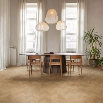 Image of Floorify twist toblerone flooring