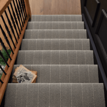 Room set with stairs