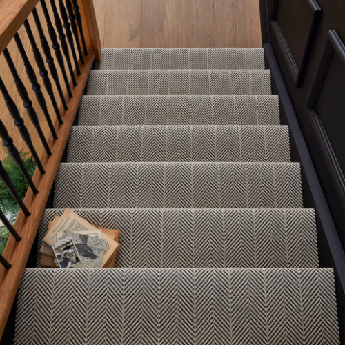 Room set with stairs