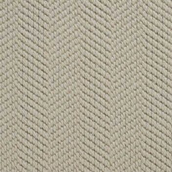 Herringbone carpet style