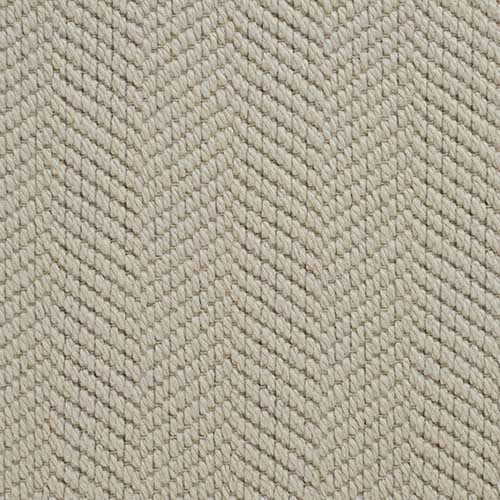 Herringbone carpet style