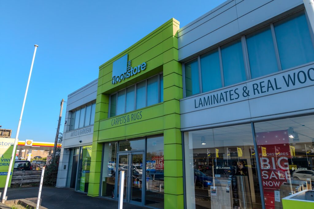 Leeds store front