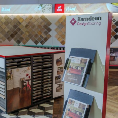 Flooring Accessories at Wakefield Karndean Stand
