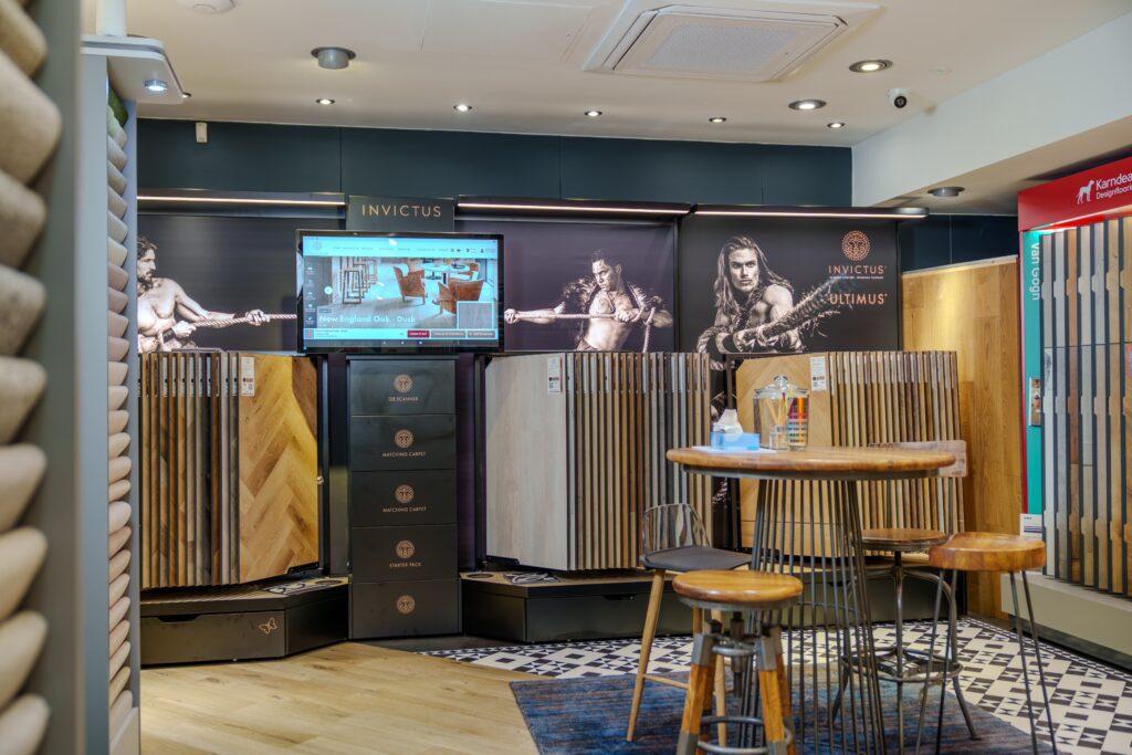 Invictus stand Harrogate