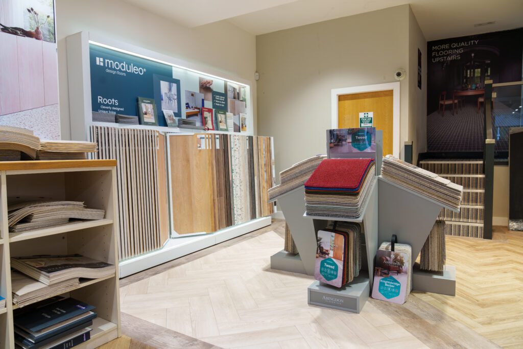 Moduleo stand