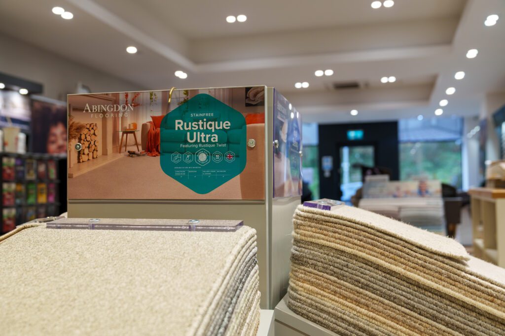 Abingdon carpets stand