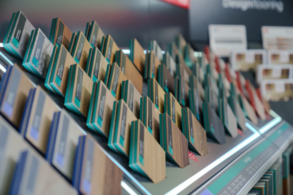 Karndean sample boards