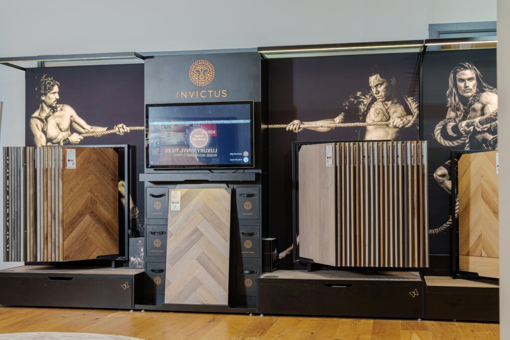 Leeds invictus stand