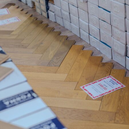 Sanders & Fink flooring