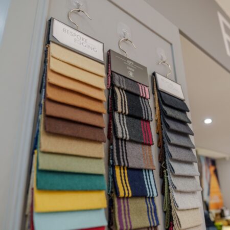 Carpet samples