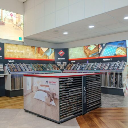 Karndean stand at Leeds store