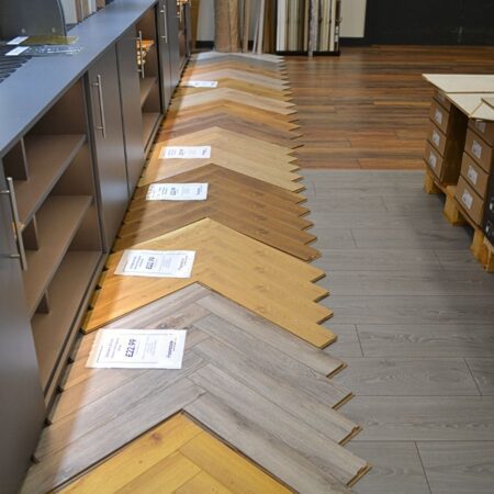 Sanders & fink flooring