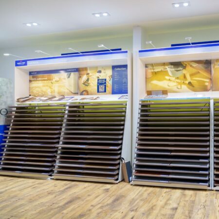 Quickstep laminate stand