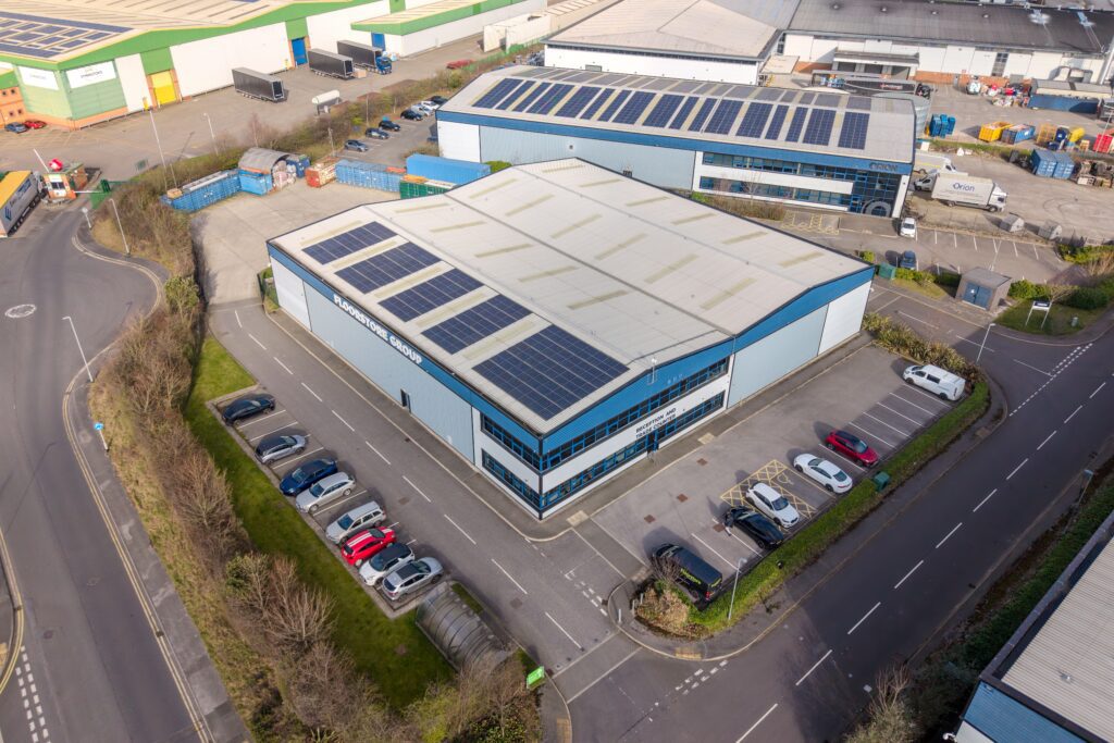 360 View of warehouse