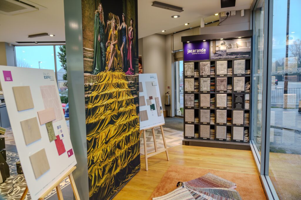 Jacaranda carpet stand harrogate