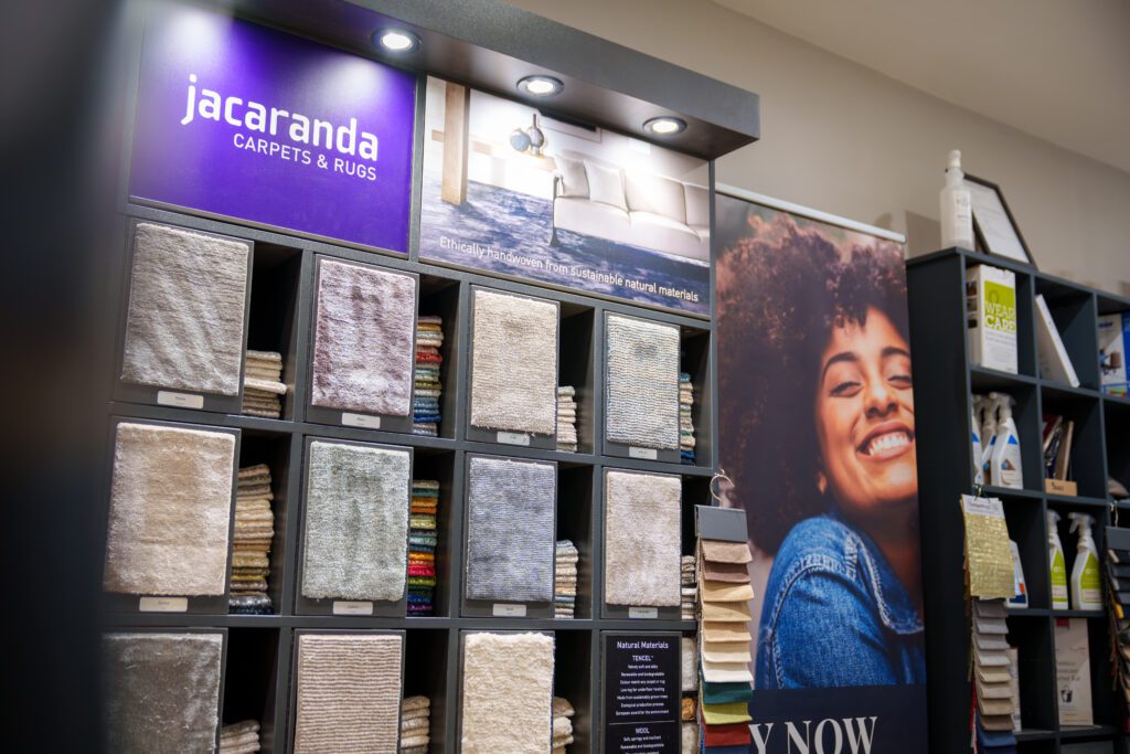 Jacaranda carpets and rugs