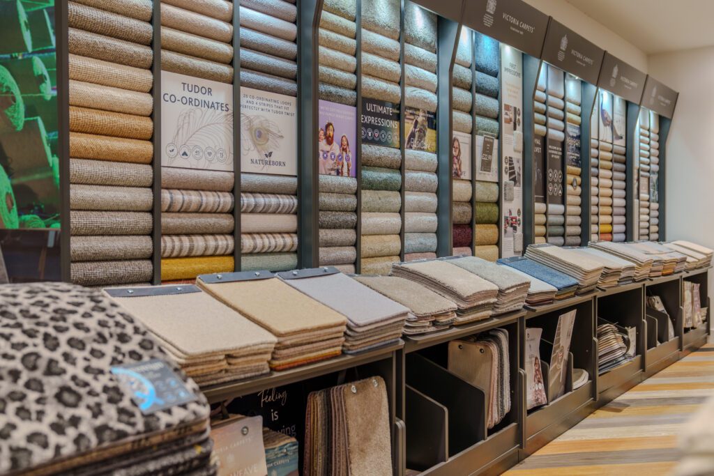 Carpets stand | The Perfect Carpet