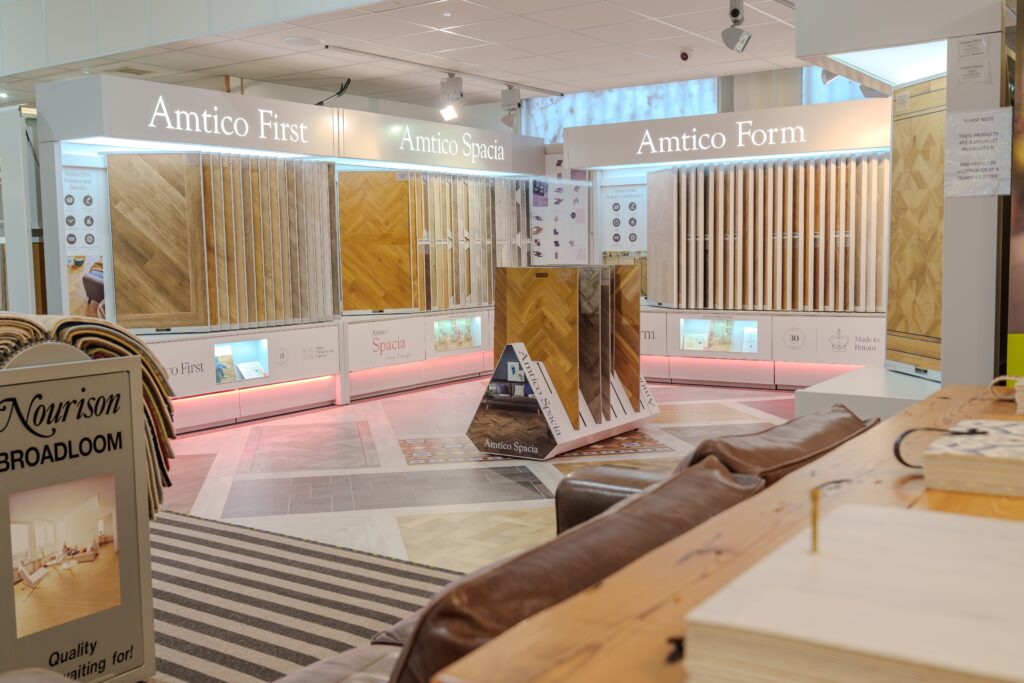 Amtico Flooring Stand Leeds | Thinking of updating your flooring?