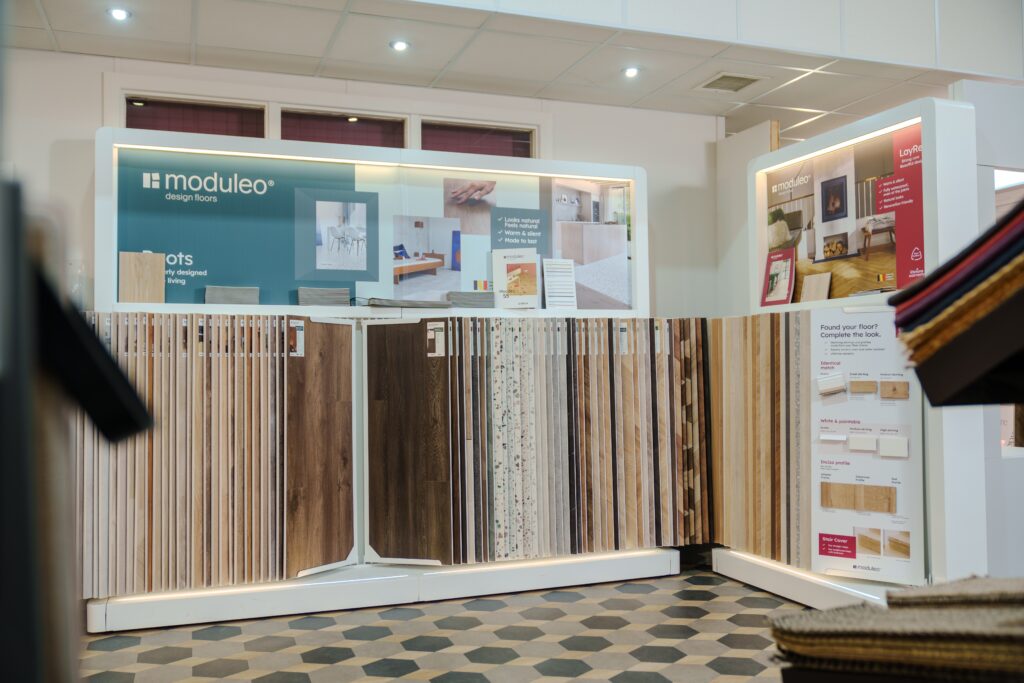 Moduleo stand at Leeds