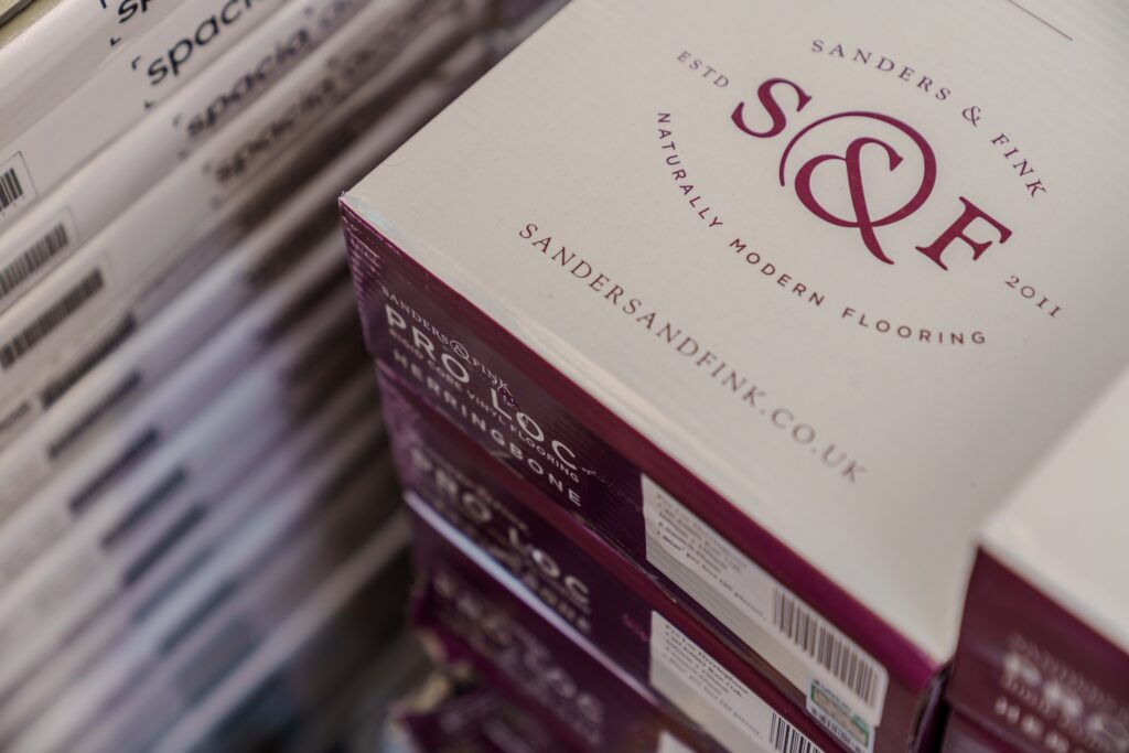 Sanders & fink pr loc vinyl flooring