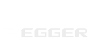 egger logo white